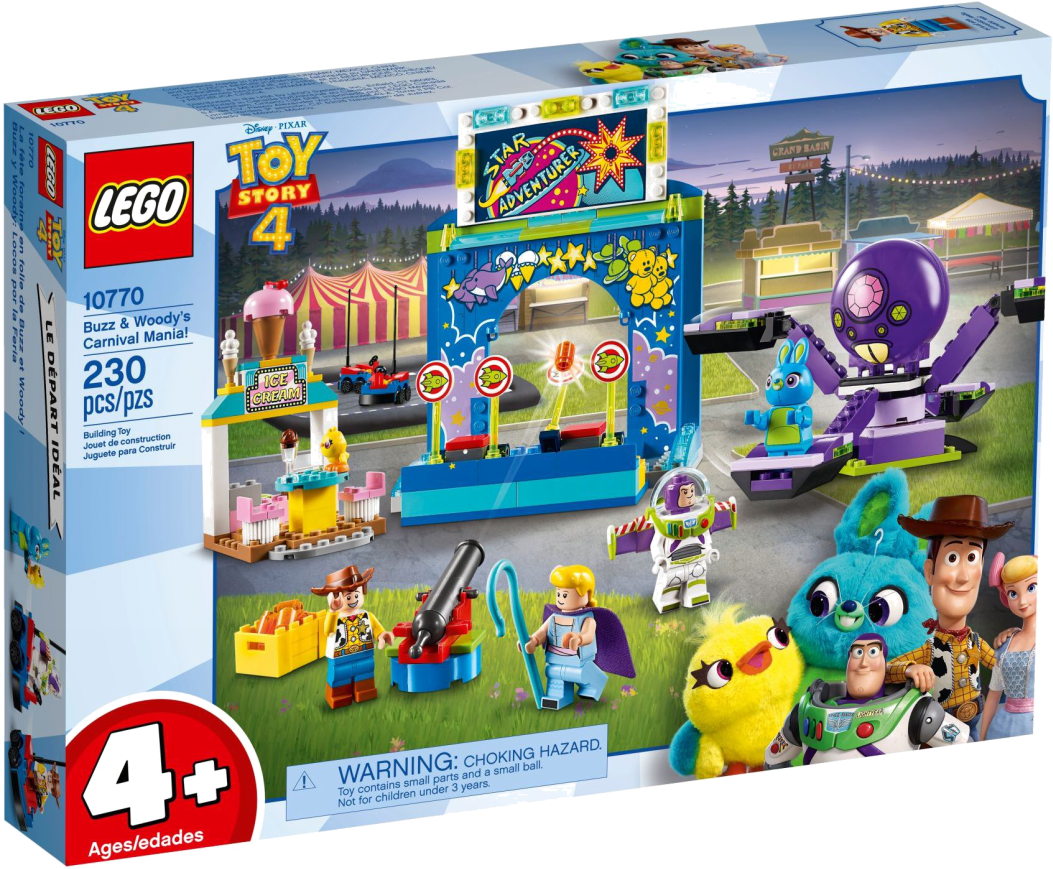 10770 Buzz And Woody's Carnival Mania, HD Png Download PNG with transparent background