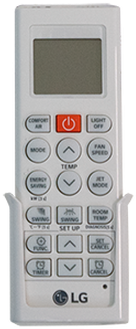 L G Air Conditioner Remote Control