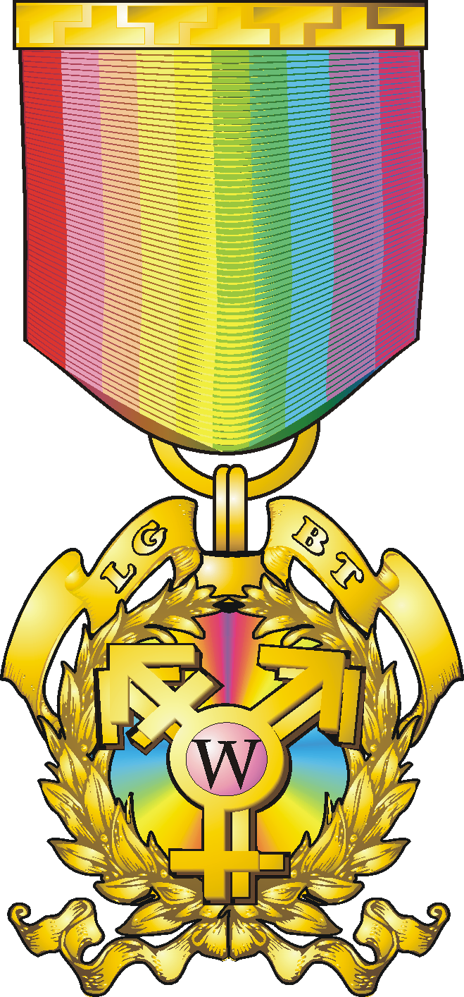 File - Lgbt - Lgbt Medal Png, Transparent Png PNG with transparent background