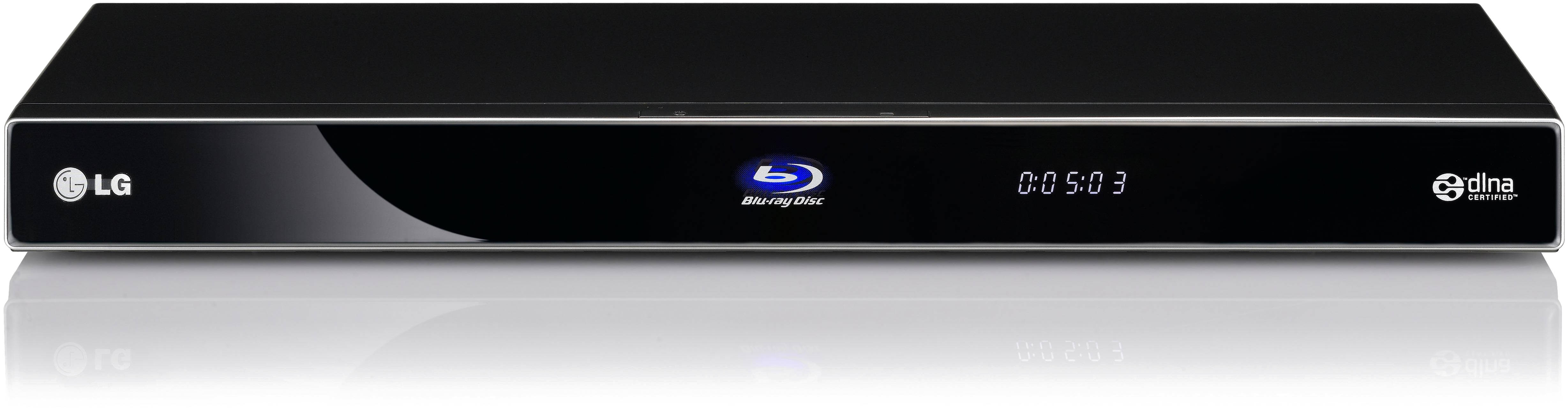 L G Bluray Player Front View