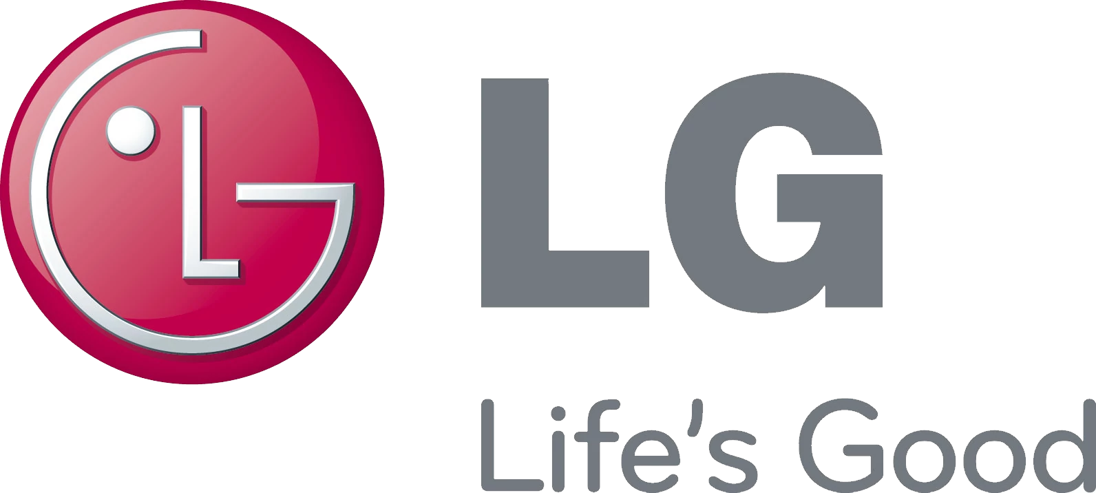 L G Electronics Logowith Slogan