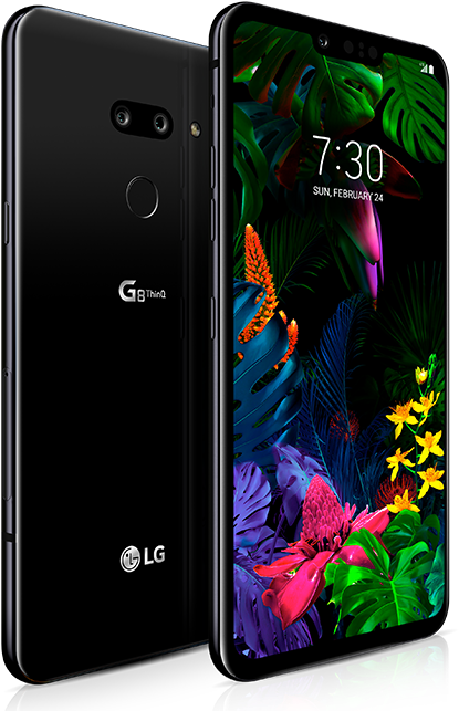 L G G8 Thin Q Smartphone Displayand Design