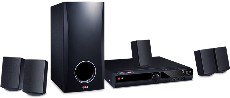 L G Home Theater System Setup