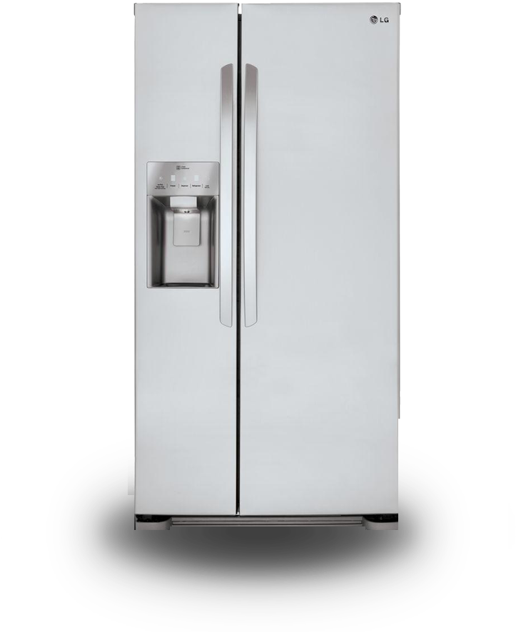 L G Sideby Side Refrigeratorwith Ice Dispenser