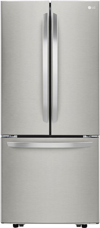 L G Stainless Steel French Door Refrigerator