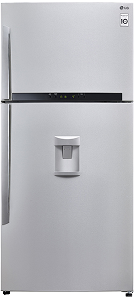 L G Stainless Steel Top Freezer Refrigerator