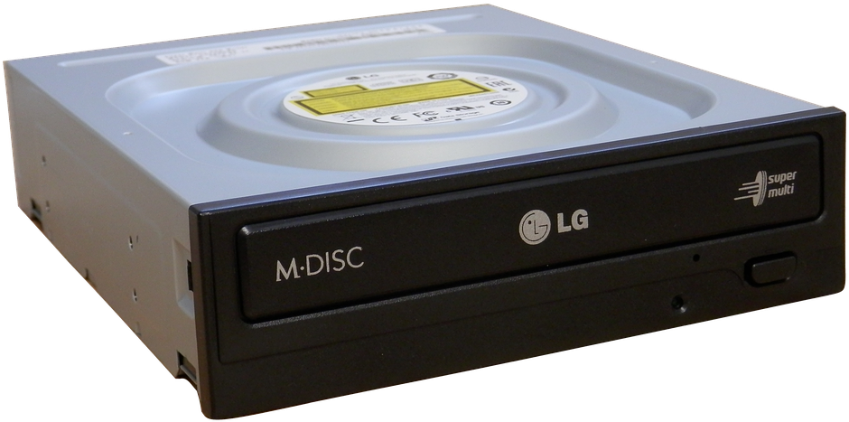 L G Super Multi D V D Drive PNG with transparent background