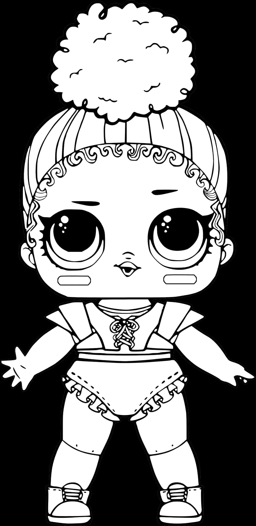 L - O - L - Surprise Doll Png - Lol Dolls Coloring Pages, Transparent Png PNG image with a transparent background, free high-resolution download