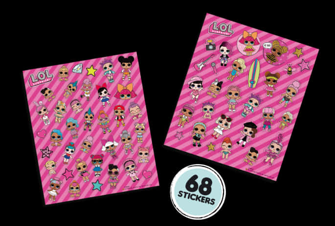 Lol Dolls Png, Transparent Png PNG image with a transparent background, free high-resolution download