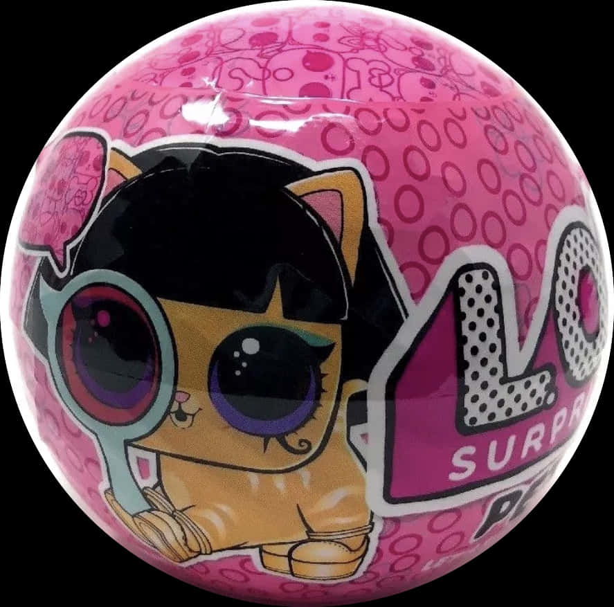 Load Image Into Gallery Viewer, Lol Surprise Series - Lol Surprise Series 4 Pets Wave 2, HD Png Download PNG image with a transparent background, free high-resolution download