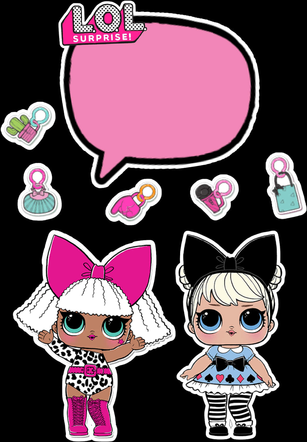 Topo De Bolo - Diva Lol Surprise Dolls, HD Png Download PNG image with a transparent background, free high-resolution download