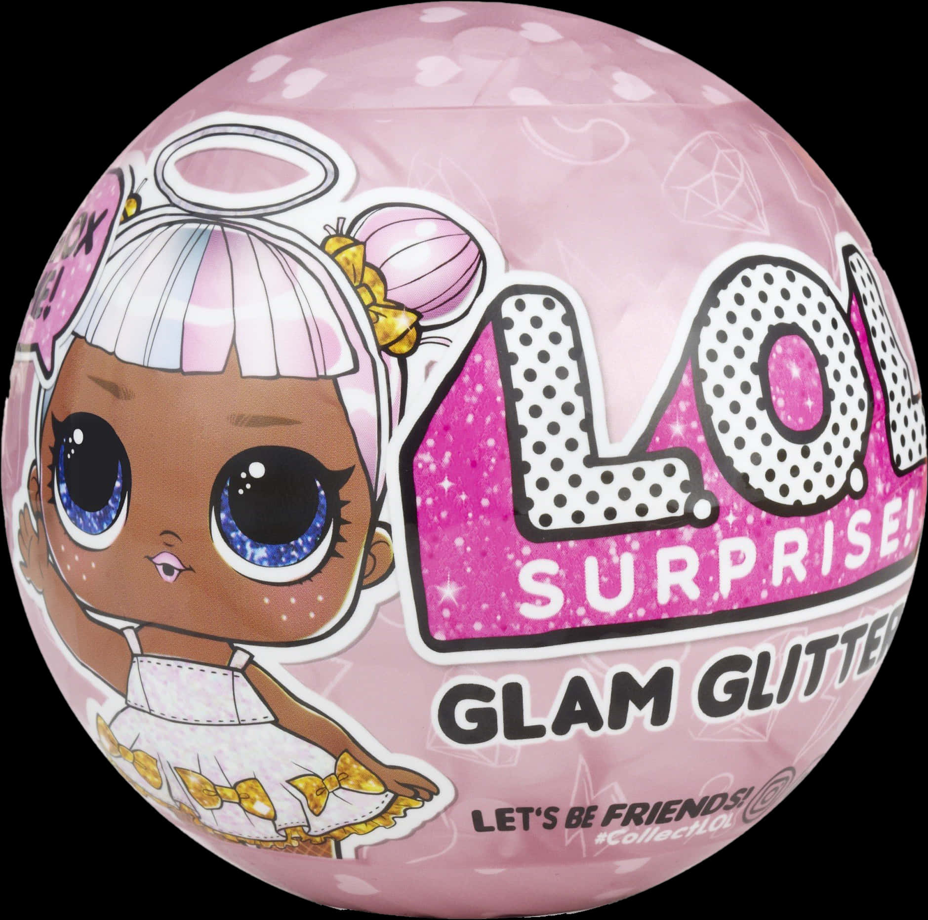 Lol Doll Png Picture - Lol Surprise Glam Glitter, Transparent Png PNG image with a transparent background, free high-resolution download