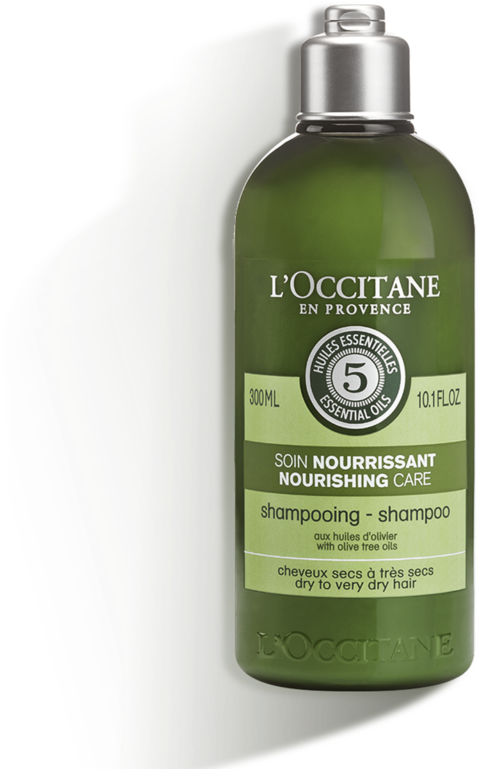 L Occitane Nourishing Shampoo Bottle