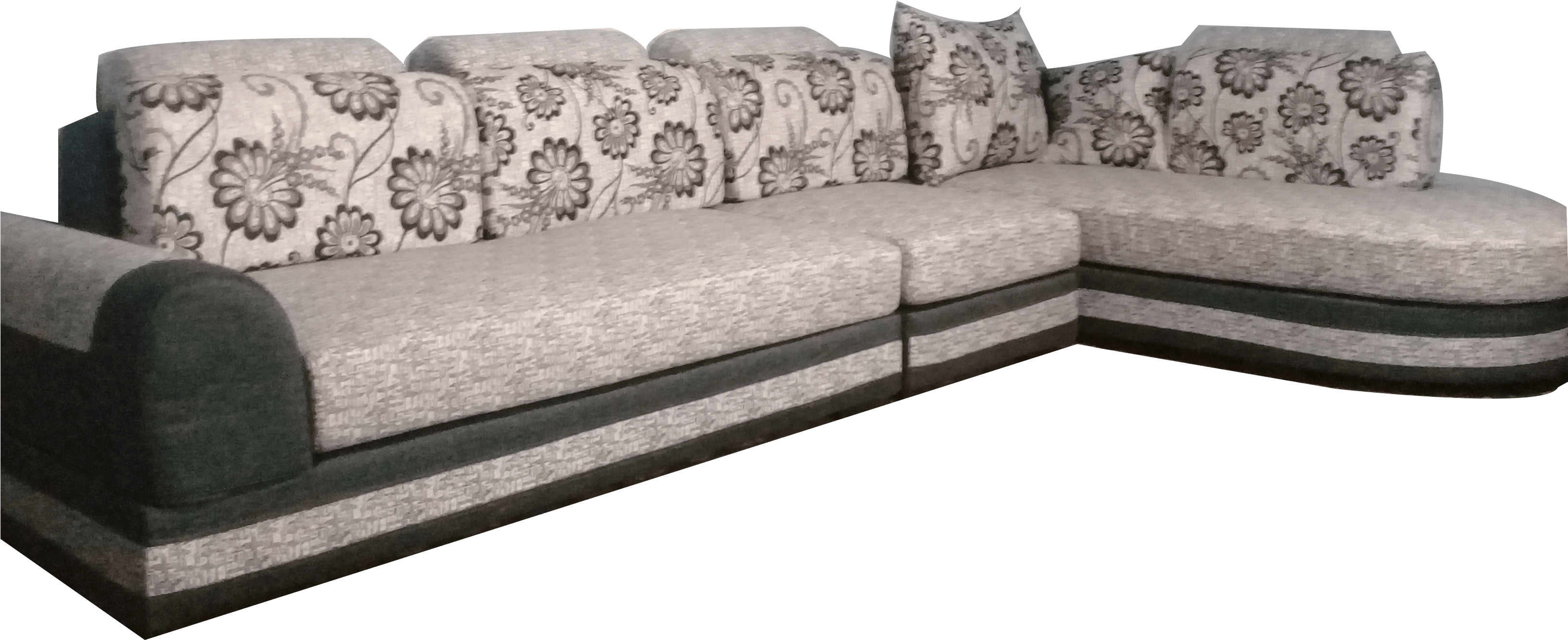 Download L Shape Sofa, HD Png Download PNG with transparent background