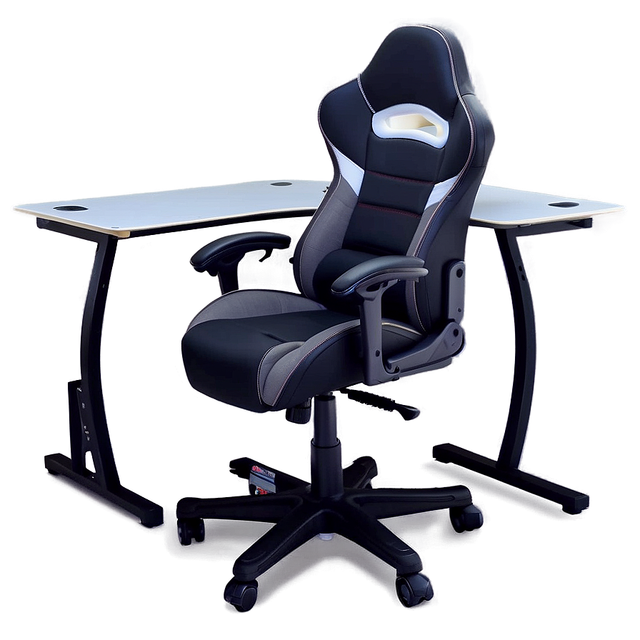 L-shaped Gaming Desk Png 06212024