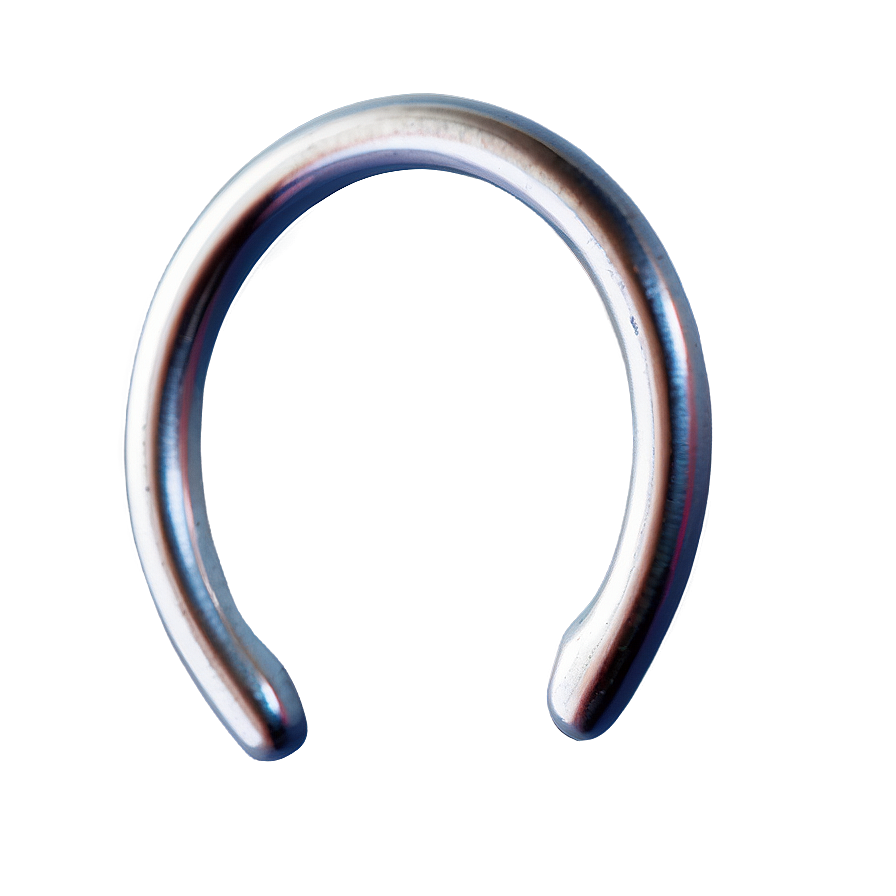 L-shaped Nose Ring Png 05252024