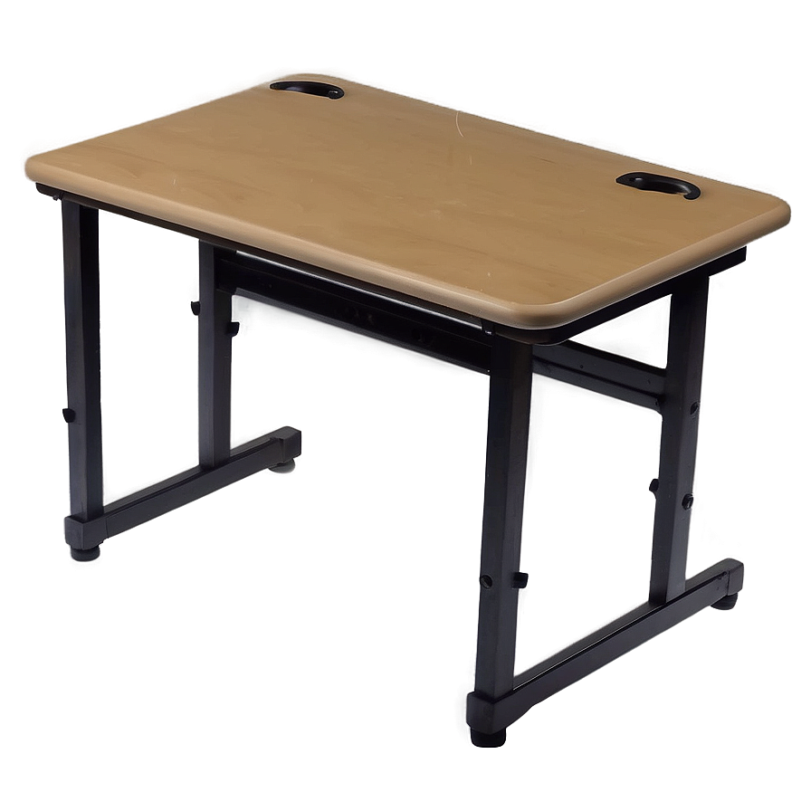 L-shaped Student Desk Png Gie70