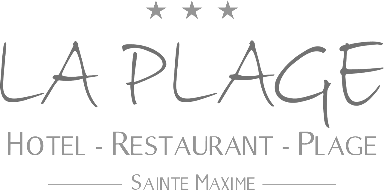 La Plage Hotel Restaurant Logo PNG with transparent background