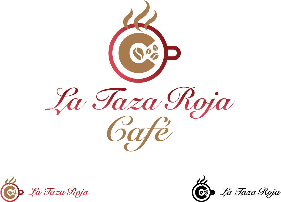 La Taza Roja Cafe Logo