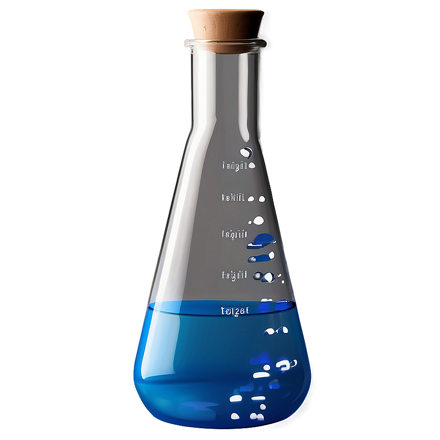 Lab Flask PNG imk44 PNG with transparent background