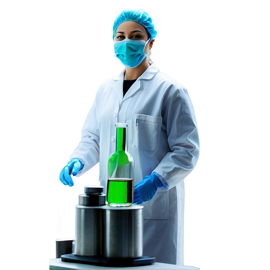 Lab Technician PNG xxo59 PNG with transparent background