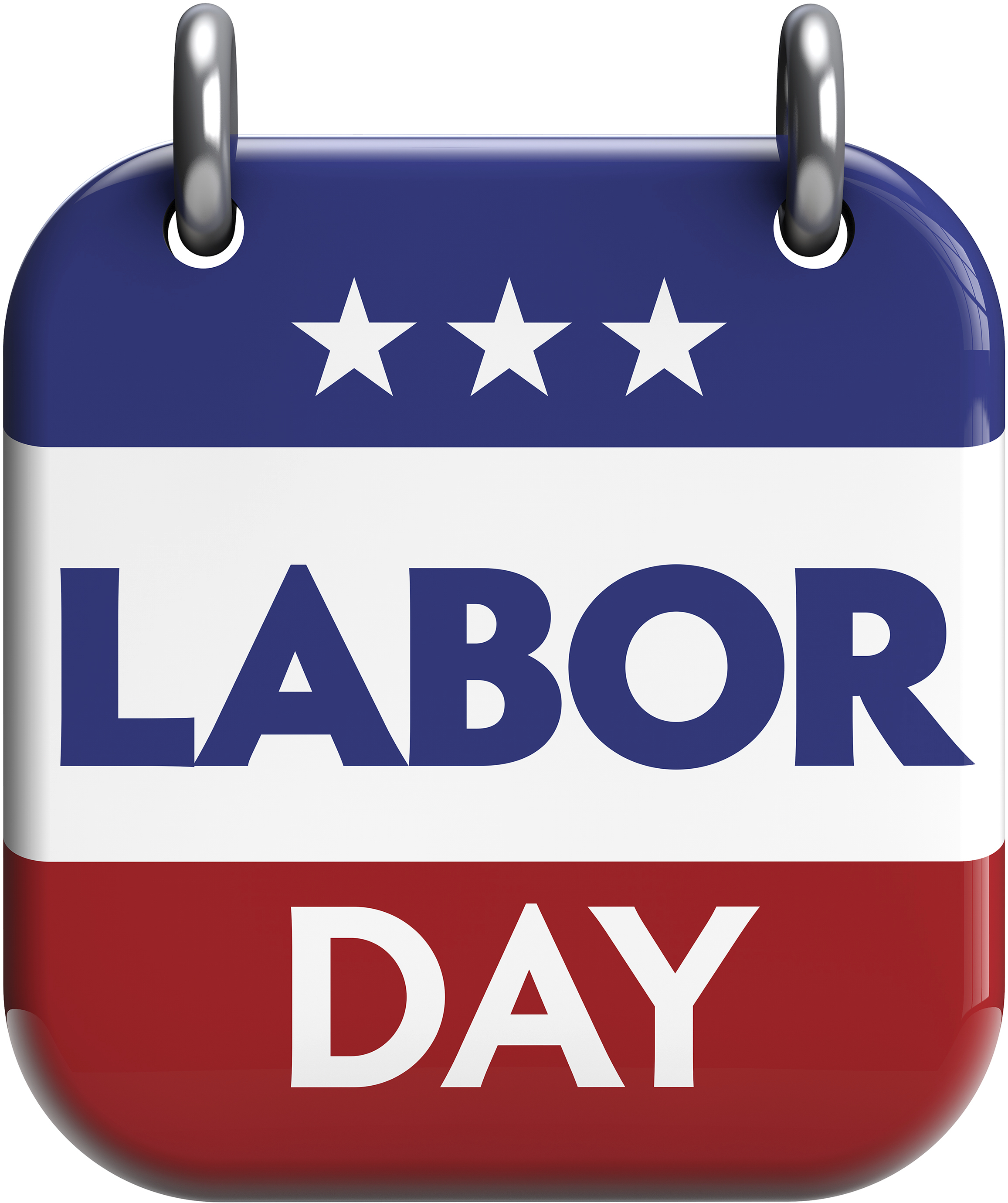 Labor Day Calendar Icon