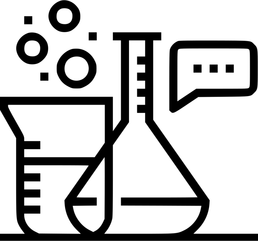 Laboratory Beaker Icon