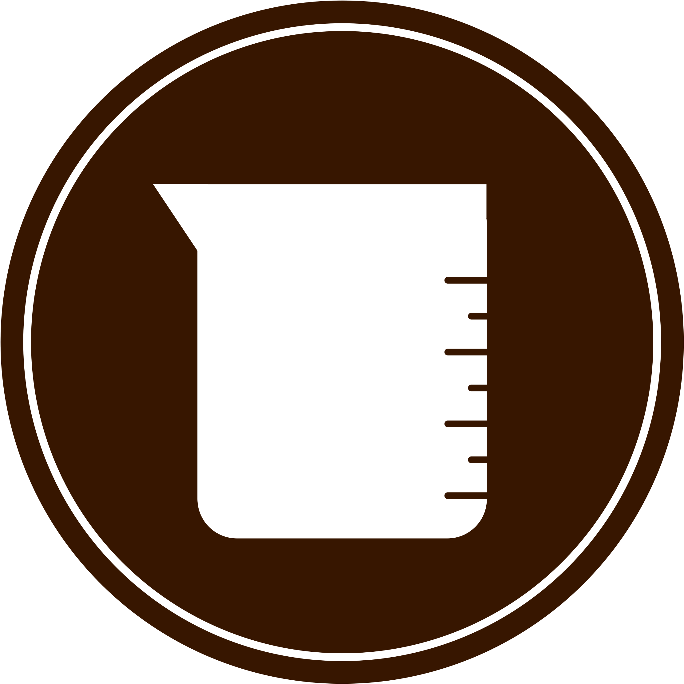 Laboratory Beaker Icon