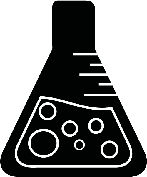 Laboratory Beaker Icon