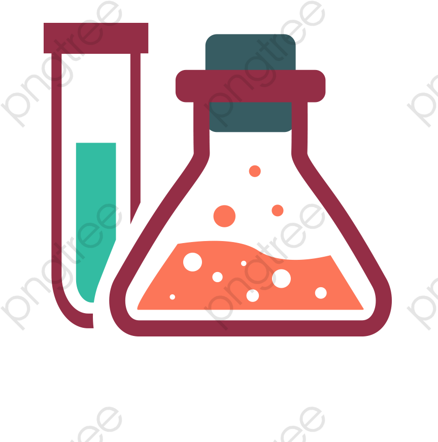 Beaker, Beaker Clipart, Science Class Png Transparent - Beakers Clipart Png, Png Download PNG with transparent background