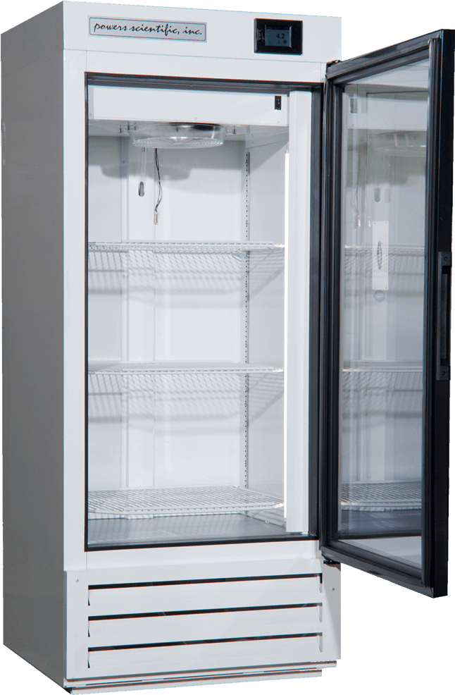 Laboratory Glass Door Refrigerator