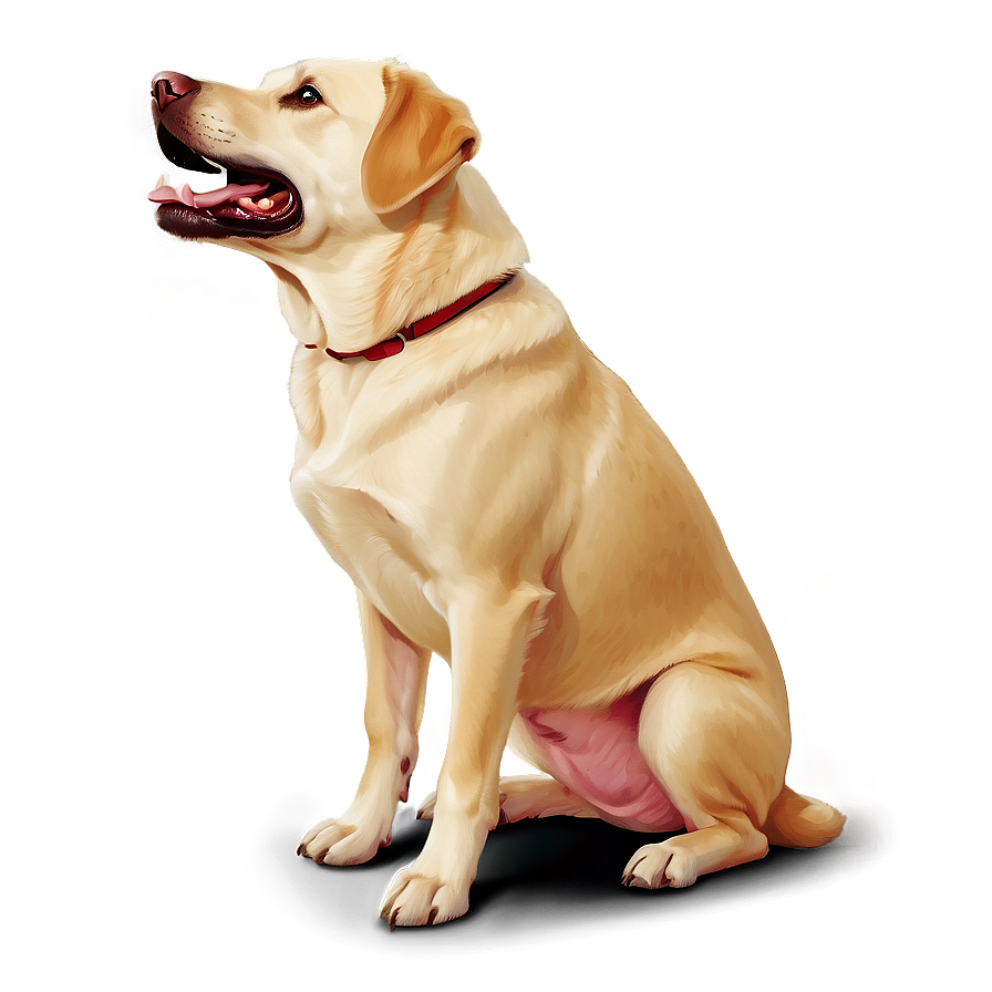 Labrador Dog Barking Png Nef88