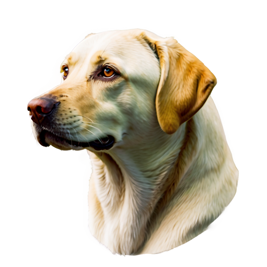 Labrador Dog Head Png 94