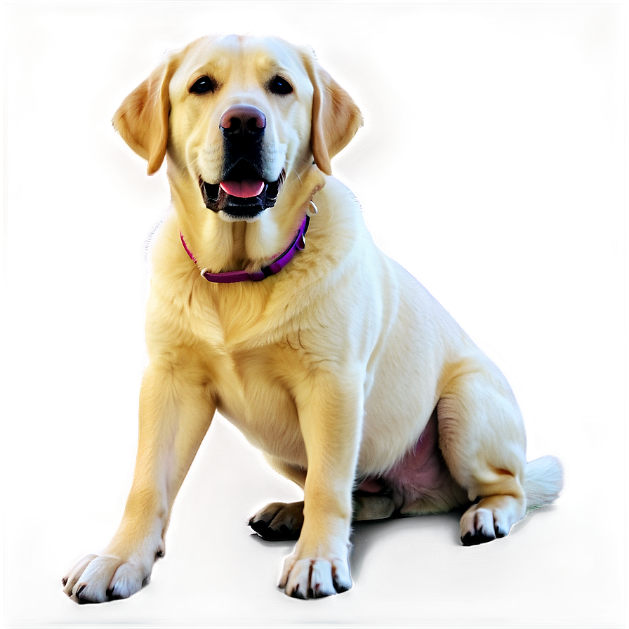 Labrador Portrait Png 06232024