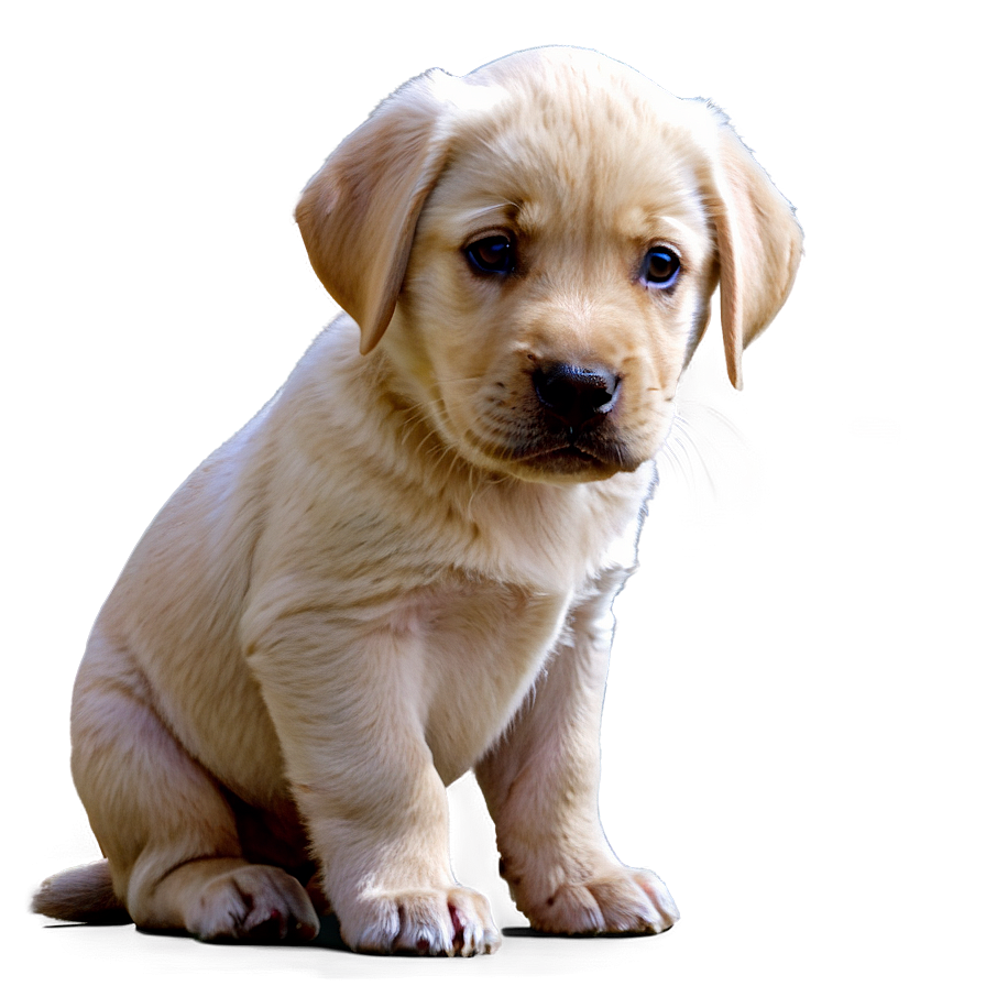 Labrador Puppy PNG 06232024 PNG with transparent background