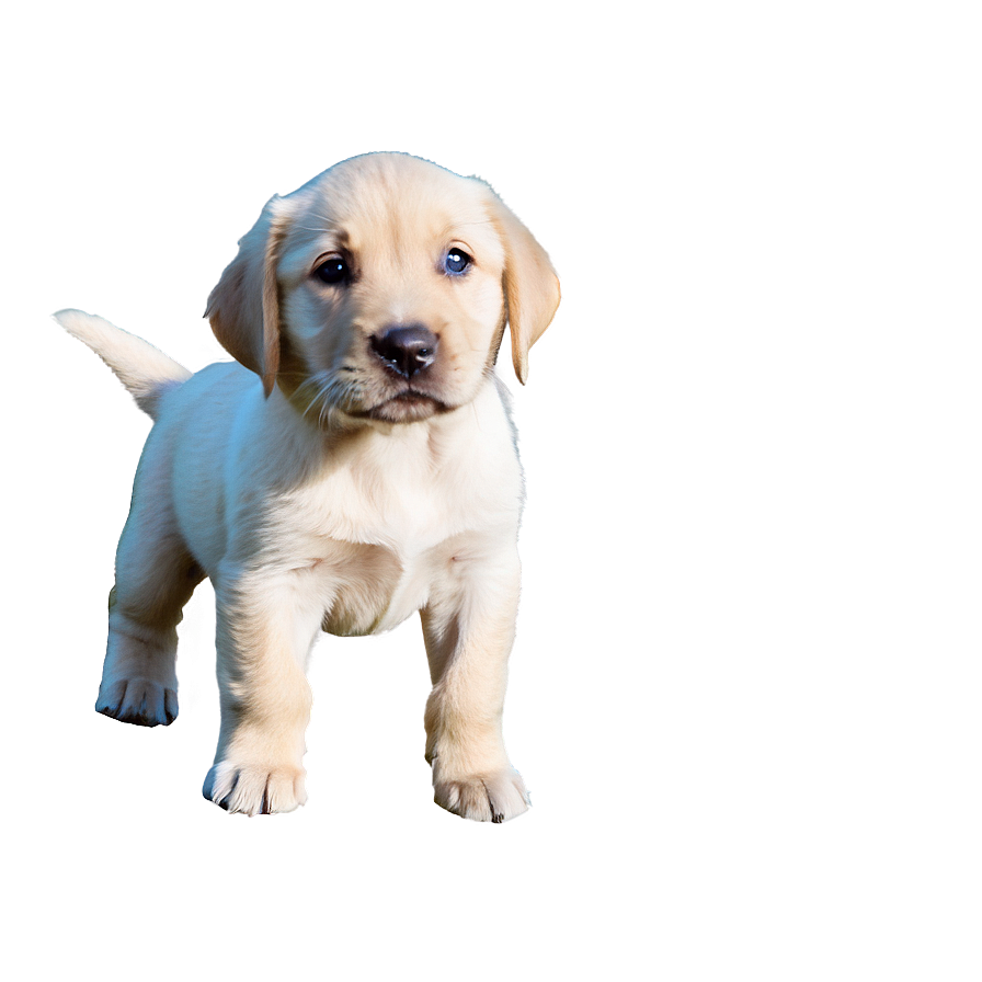 Labrador Puppy PNG 6 PNG with transparent background