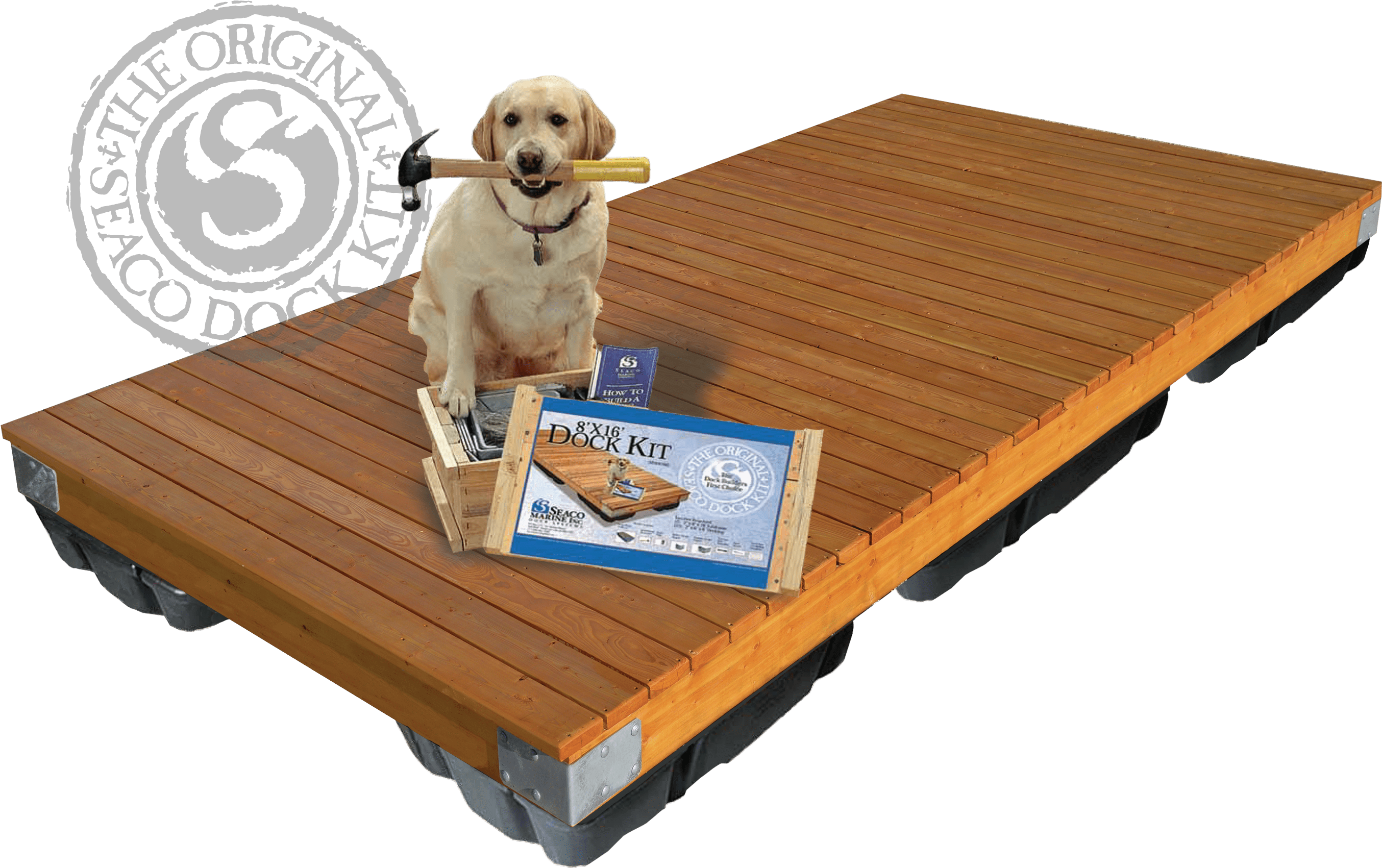 Labradoron Dockwith Dock Kit PNG with transparent background