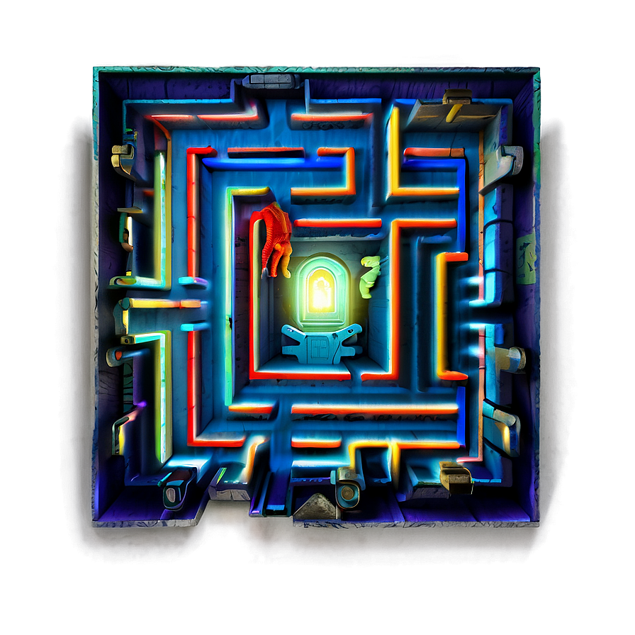 Labyrinth Glowing Exit Png 86