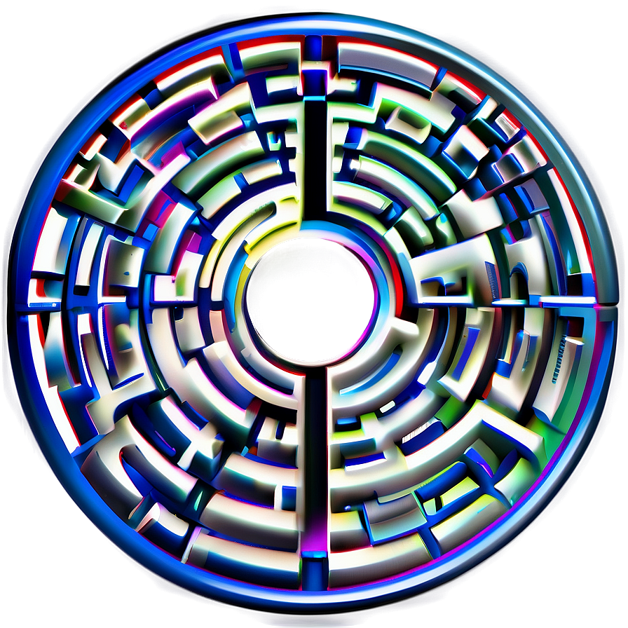 Labyrinth Sign Symbol Png 51