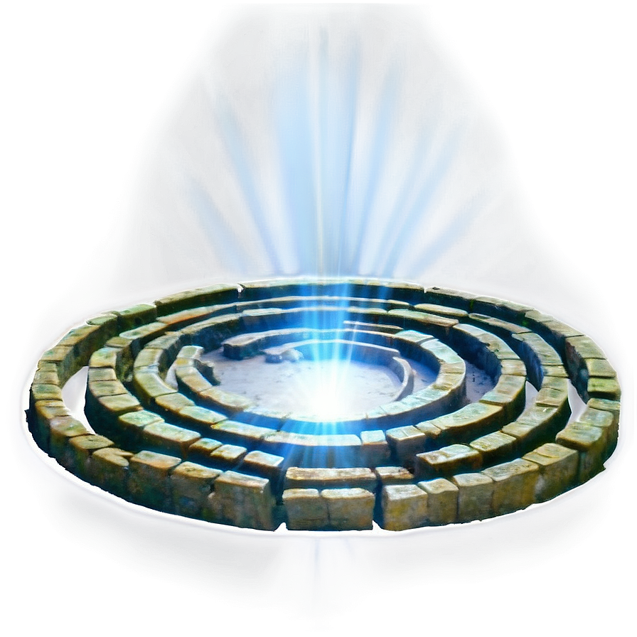 Labyrinth Sunlight Beam Png 06252024