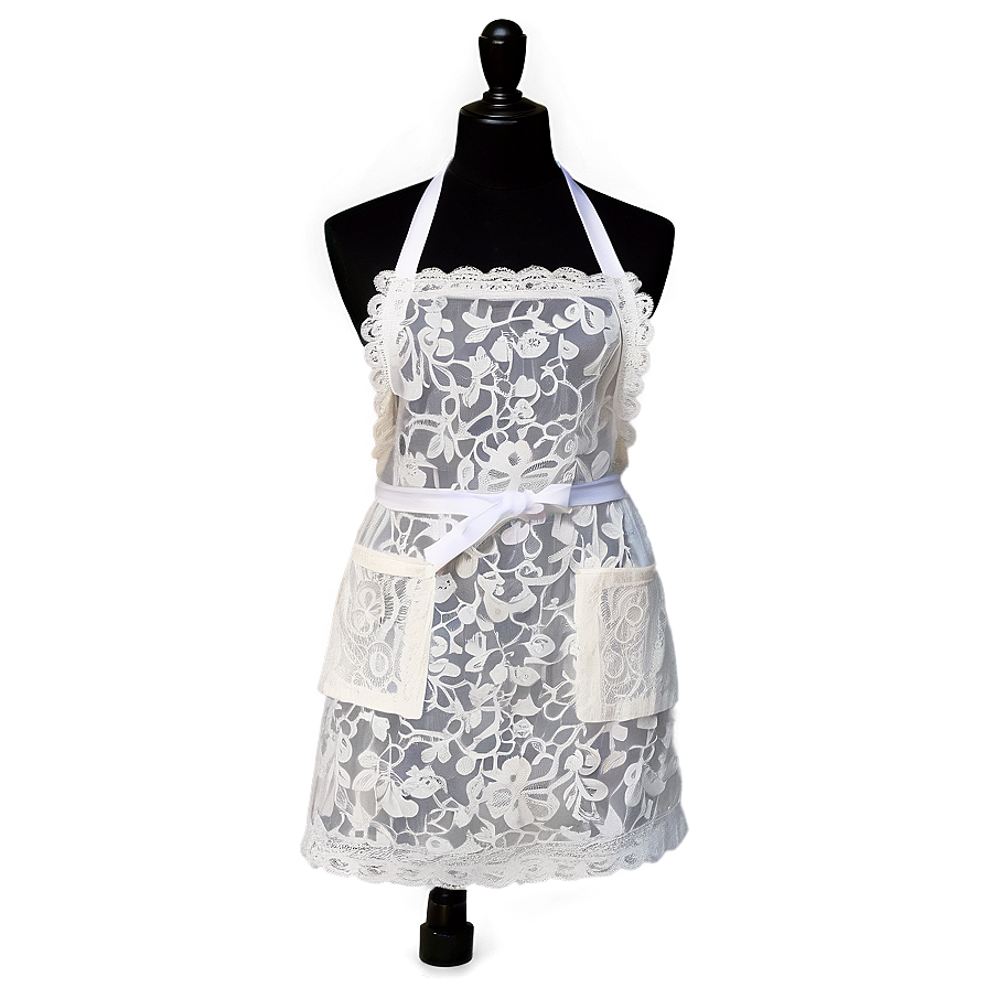 Lace Apron Png Klb