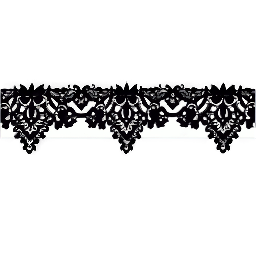 Lace Border Patterns PNG swa PNG with transparent background