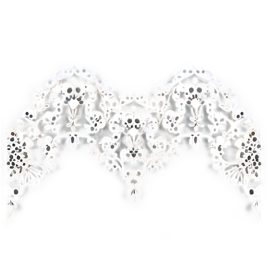 Lace Border Patterns PNG vwl91 PNG with transparent background