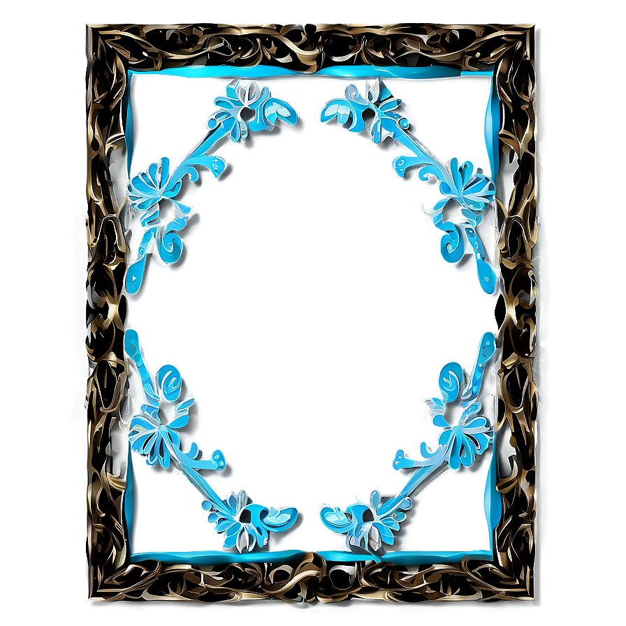 Lace Decorative Frame Png 90