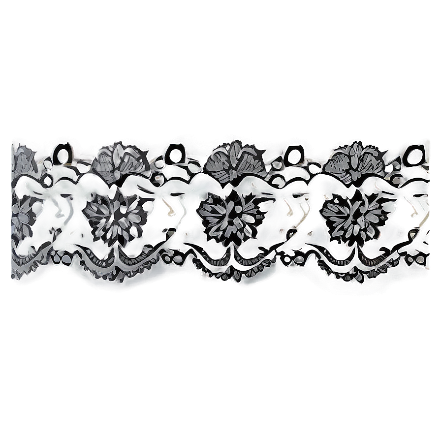 Lace Divider Png Kod17