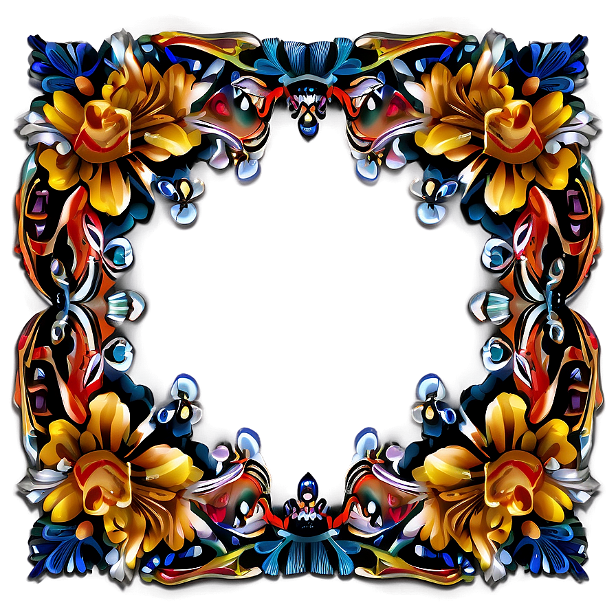 Lace Frame Border Png Gul7