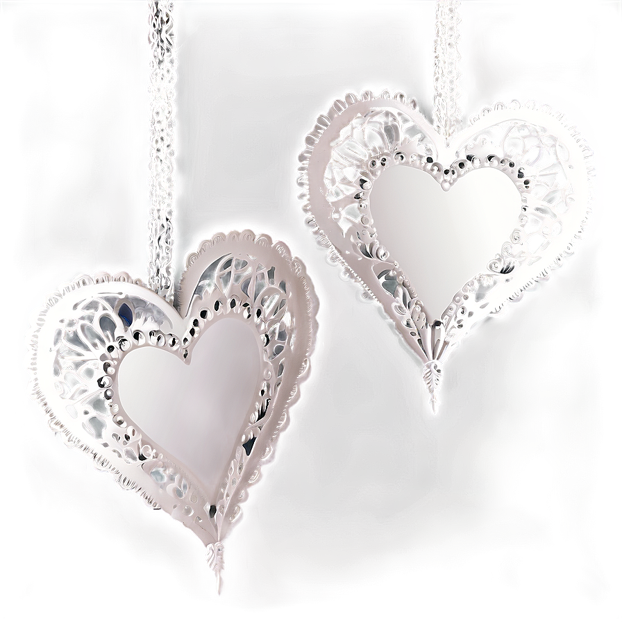 Lace Hearts Png Xuf