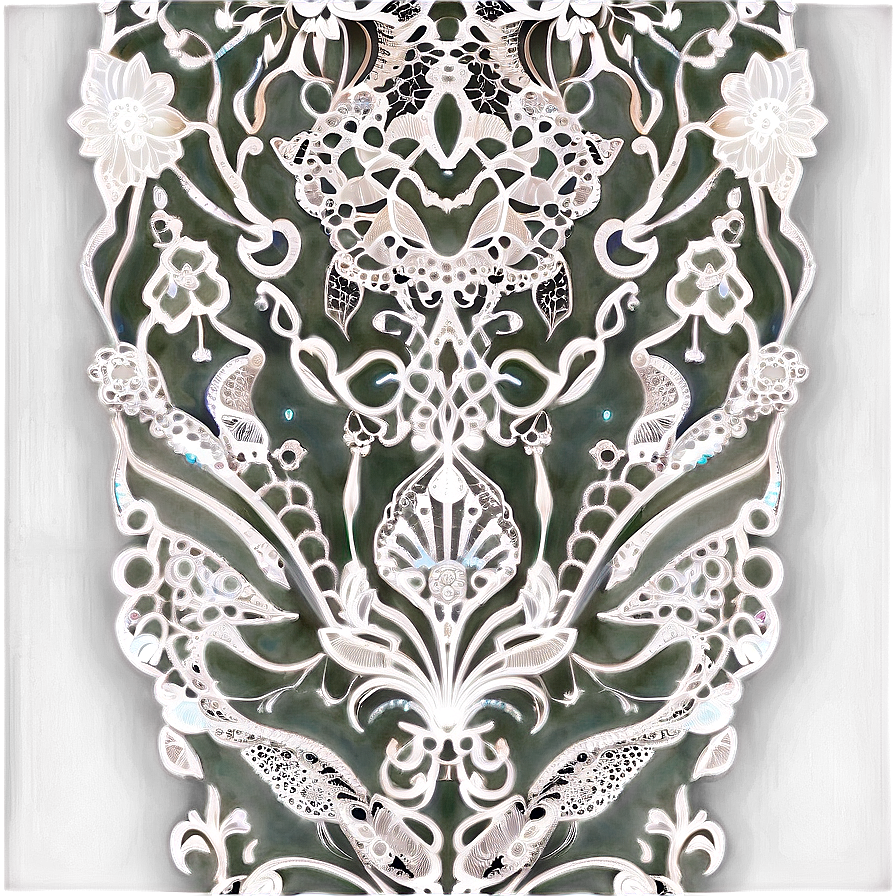 Lace Inspired Tattoo Texture Png Tfe32