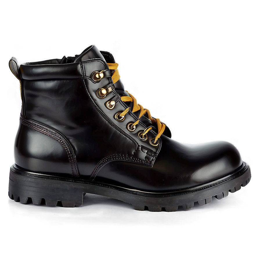 Lace Up Boot Png Jeo31