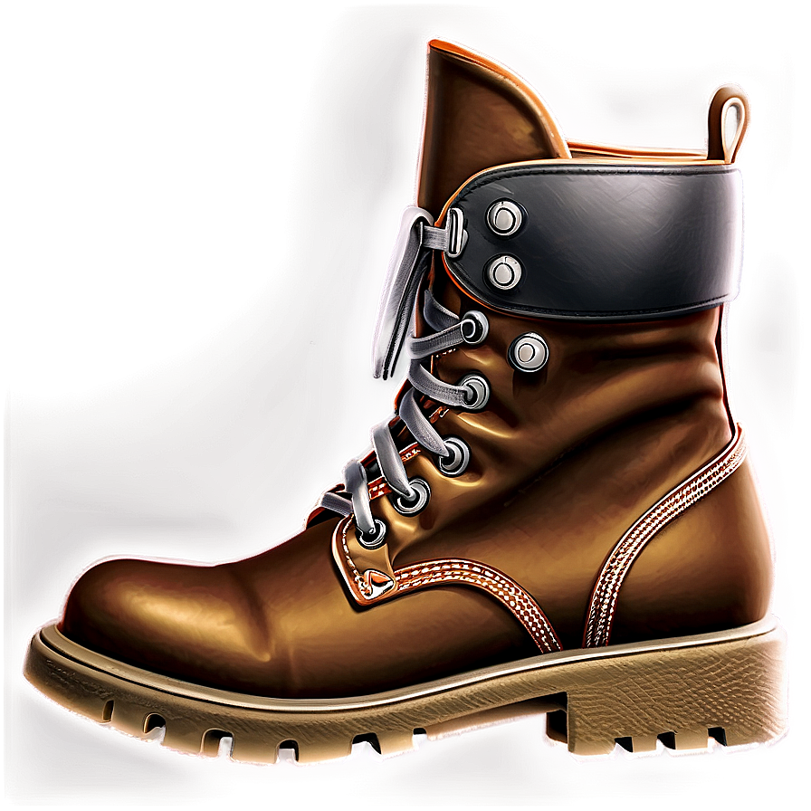 Lace-up Boots Png 4